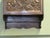 Carved Oak Wall Cupboard For Sale - Image 6 of 7