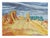 Modernist Wheat Sheaves Landscape by Eleanor Walls Plau For Sale - Image 4 of 6