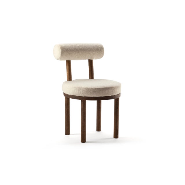 Wood Moca Chair by Studio Rig for Collector For Sale - Image 7 of 7