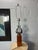 Laurel Lamp Company Mid-Century Modern Sculptural Chrome and Walnut Table Lamp, 1970s For Sale - Image 4 of 9