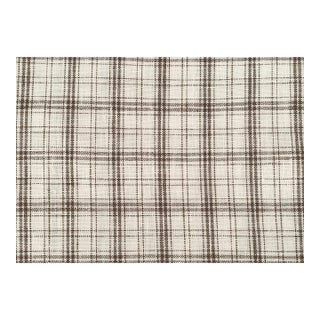 Plum Textiles Everett Moss Linen For Sale