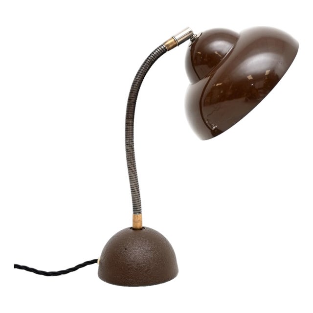 Vintage Model 21 Desk Lamp from Temde, 1960 For Sale