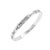 Mid 20th Century James Avery 925 Silver Retired This Is the Day the Lord Has Made Bangle Bracelet For Sale - Image 4 of 8