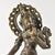 Antique Bronze Goddess Bodhisattva Tara 9.75" Tall For Sale - Image 12 of 18