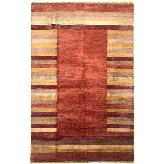 Vintage Gabeh Chubi Rug, 1960s For Sale - Image 12 of 18