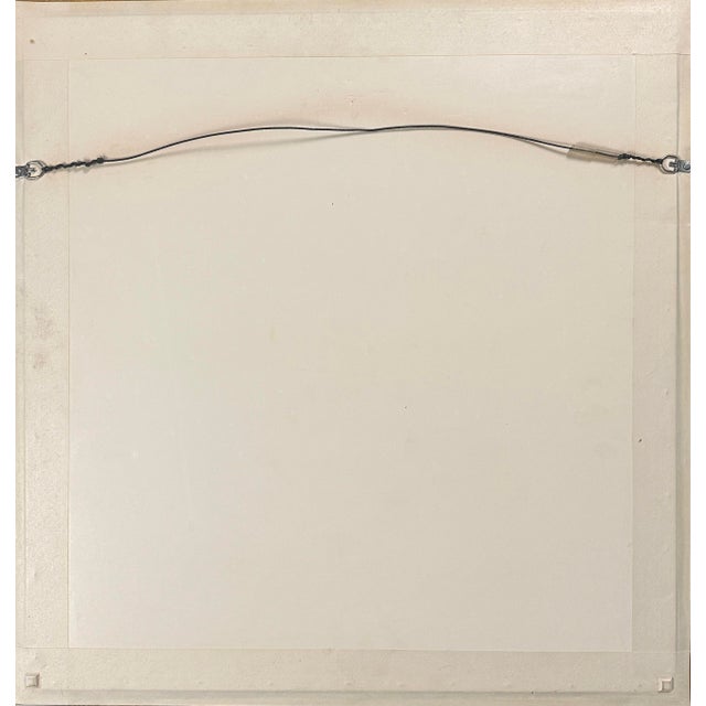 Gold Wassily Kandinsky (1866-1944) - Vintage Abstract ‘Fond Blanc’ Lithograph on Art Paper, Numbered For Sale - Image 8 of 8