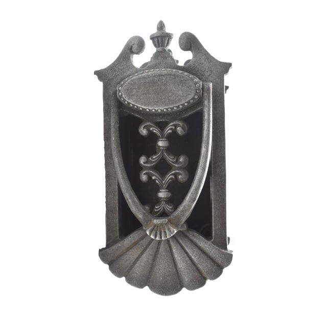 Made of Pot Metal circa 1930/40 Overall Measurements 7" height x 3-1/4" width x 3-1/8" depth Box Measurements 4-1/4"...