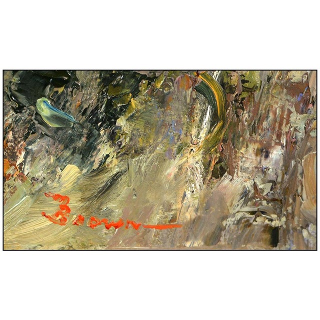 Contemporary Late 20th Century Where Tracks Don't Show, Marnell Brown For Sale - Image 3 of 6