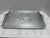 French Country Vintage 1940s Tulip Etched Metal Serving Tray For Sale - Image 3 of 8