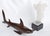 1970s 1970s Ironwood Hand-Carved Shark Animal Sculpture Coastal Nautical Figurine Brazil For Sale - Image 5 of 14