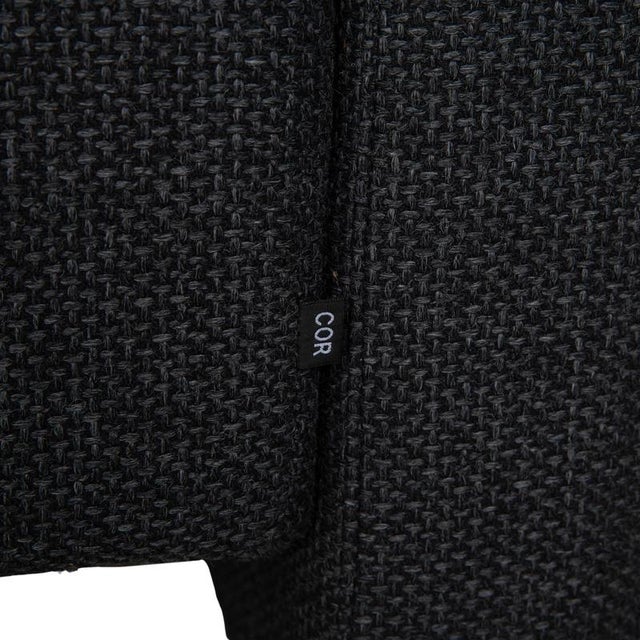 Grey Conseta Two-Seater Sofa with Headrest from COR For Sale - Image 11 of 15