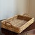 Large French Country-Style Handwoven Wicker Basket Tray For Sale - Image 9 of 12