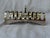 Vintage Modern Silver Plate Toast Rack Holder 8 Slice For Sale - Image 10 of 13