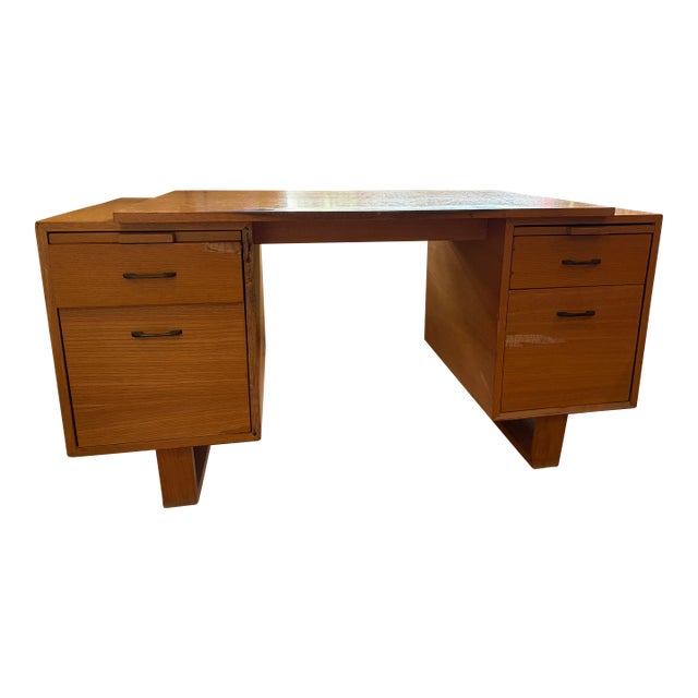 Mid-Century Auricon Hollywood Studio Desk For Sale