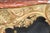 19th Century French Rococo Carved Giltwood Marble Top Console Table For Sale - Image 9 of 14