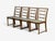 1900 - 1909 Scandinavian Modern, Six Dining Chairs, Beech, Fabric, Scandinavia, 1900s For Sale - Image 5 of 13