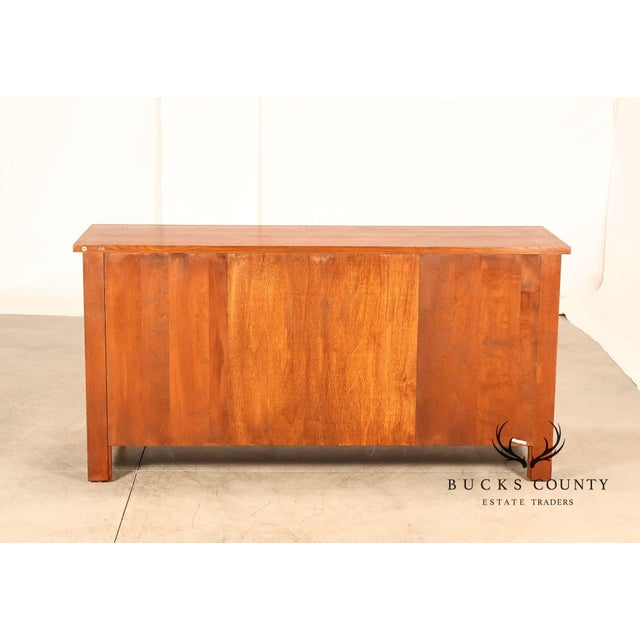 Stickley Syracuse Mission Collection Syracuse Oak Sideboard For Sale - Image 13 of 18
