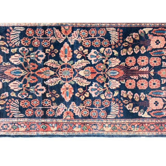 Early 20th Century Persian Sarouk Rug For Sale - Image 4 of 16