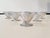 Vintage Art Deco Crystal Champagne Coupes with Rex Pattern from Baccarat, 1920s, Set of 6 For Sale - Image 6 of 6