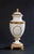 Inspired by imperial French design, this Napoleon-style urn is crafted from fine white porcelain and finished with hand-...