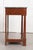 Brown 19th Century French Empire Mahogany Console For Sale - Image 8 of 11