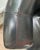 Black Faux Leather Armchair in the style of Eileen Gray For Sale - Image 6 of 10