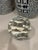 Large Vintage Faceted Crystal Glass Gemstone Paperweight Sculpture For Sale In Miami - Image 6 of 9