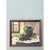 This vintage oil painting is a quiet, sunlit still life in the European tradition, with a glazed green jug anchoring a...
