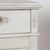 Pair 19th Century Swedish Gustavian White Painted Narrow Cabinets For Sale - Image 13 of 18