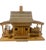 1980s Executive Birdhouse Solid Wood For Sale - Image 9 of 12