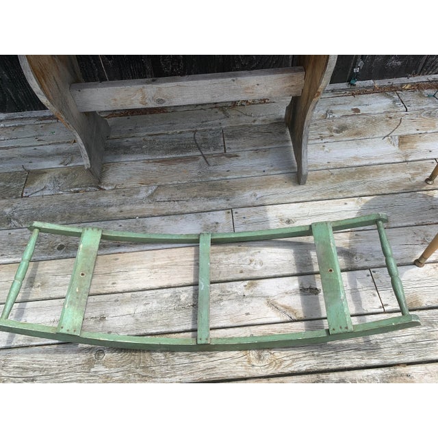 Antique Rocking Horse For Sale - Image 10 of 13