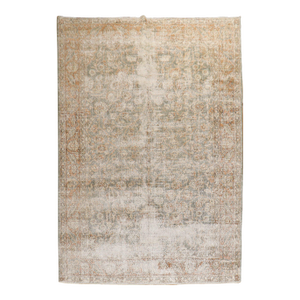 Worn Vintager Turkish Rug, 6'11'' X 9'10''