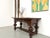 Neo-Renaissance Desk in Oak, 1900 For Sale - Image 3 of 18