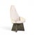 Adrian Pearsall for Craft Associates Mid Century Brutalist Dining Chairs - Set of 6 For Sale - Image 10 of 17