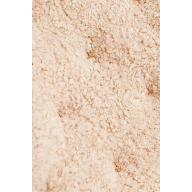 Easy Chairs in Beech & Reupholstered in Sheepskin attributed to Erik Bertil Karlén, 1940s For Sale - Image 8 of 11