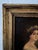 Victorian 19th Century Portrait of Victorian Lady – Oil on Canvas in Gilt Frame For Sale - Image 3 of 12