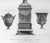 Giovanni Battista Piranesi, Antique Vases, Late 18th Century, Etching For Sale - Image 3 of 4