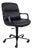 Leather Executive Chair by Charles Pollock for Comforto, 1970s For Sale