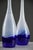 Serica Bottle Vases by Floris Meydam for Glasfabriek Leerdam, 1953, Set of 2 For Sale - Image 6 of 12
