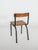 Mid-Century Modern Industrial School Chair by Willy Van Der Meeren for Tubax, 1950s For Sale - Image 10 of 12