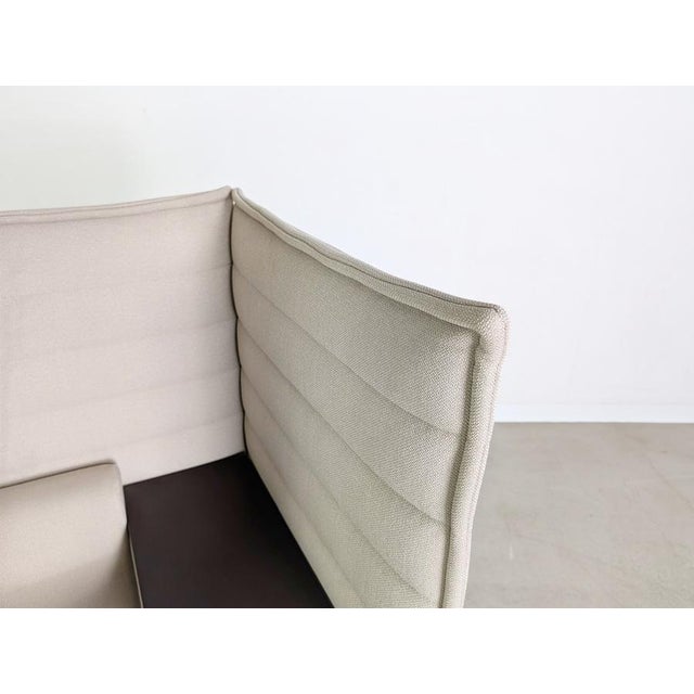 Metal Alcove Highback Armchair or Sofa from Vitra For Sale - Image 7 of 15