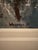 Wood Matthew Whippman “Beton Piramide” Abstract Geometric Painting, Signed 1956, Pretoria Art Museum Provenance For Sale - Image 7 of 9