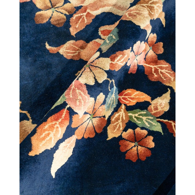 Antique Chinese Art Deco Rug 12ft X 19ft 3in For Sale - Image 10 of 16