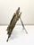 Baroque Antique Brass Standing Picture Frame For Sale - Image 3 of 13
