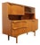Mid Century Modern Vintage Teak British Tall Credenza Buffet by S Form For Sale