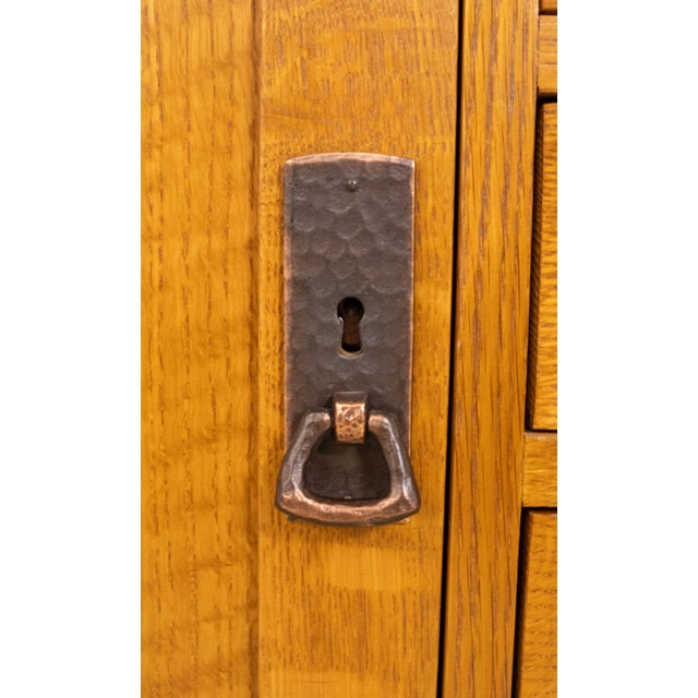 Stickley Mission Oak Arts & Crafts Sideboard For Sale - Image 14 of 18