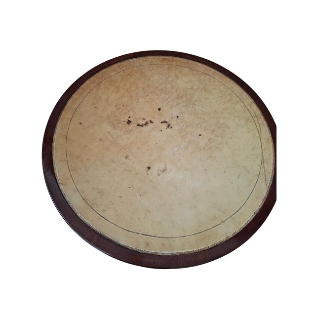 Vintage Drum Table, 1980s For Sale - Image 11 of 15
