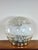 1970s Vintage Murano Glass Ball Lamp with Blown and Bubbled Surface, 1970s For Sale - Image 5 of 14