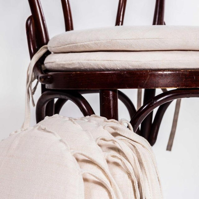 Round Loose Chair Seat Cushion For Sale - Image 9 of 11