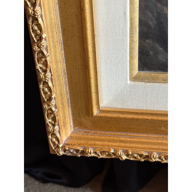 1990s Thomas Kinkade "Sea of Tranquility" Gallery Proof (G/P) Canvas – Rare Gold Seal For Sale - Image 9 of 12